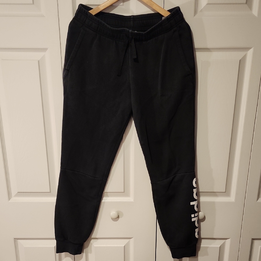 Adidas Black Athletic Pants